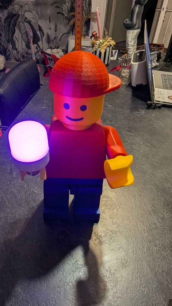 Lego xxl lamp – photo 3
